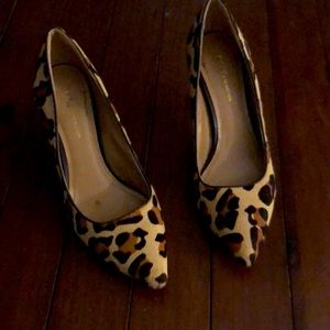 Leopard heels
